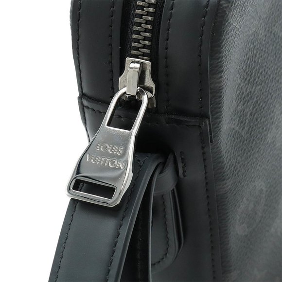 LOUIS VUITTON Louis Vuitton Monogram Eclipse Box Clutch Handbag Second Bag Po... - Picture 7 of 7